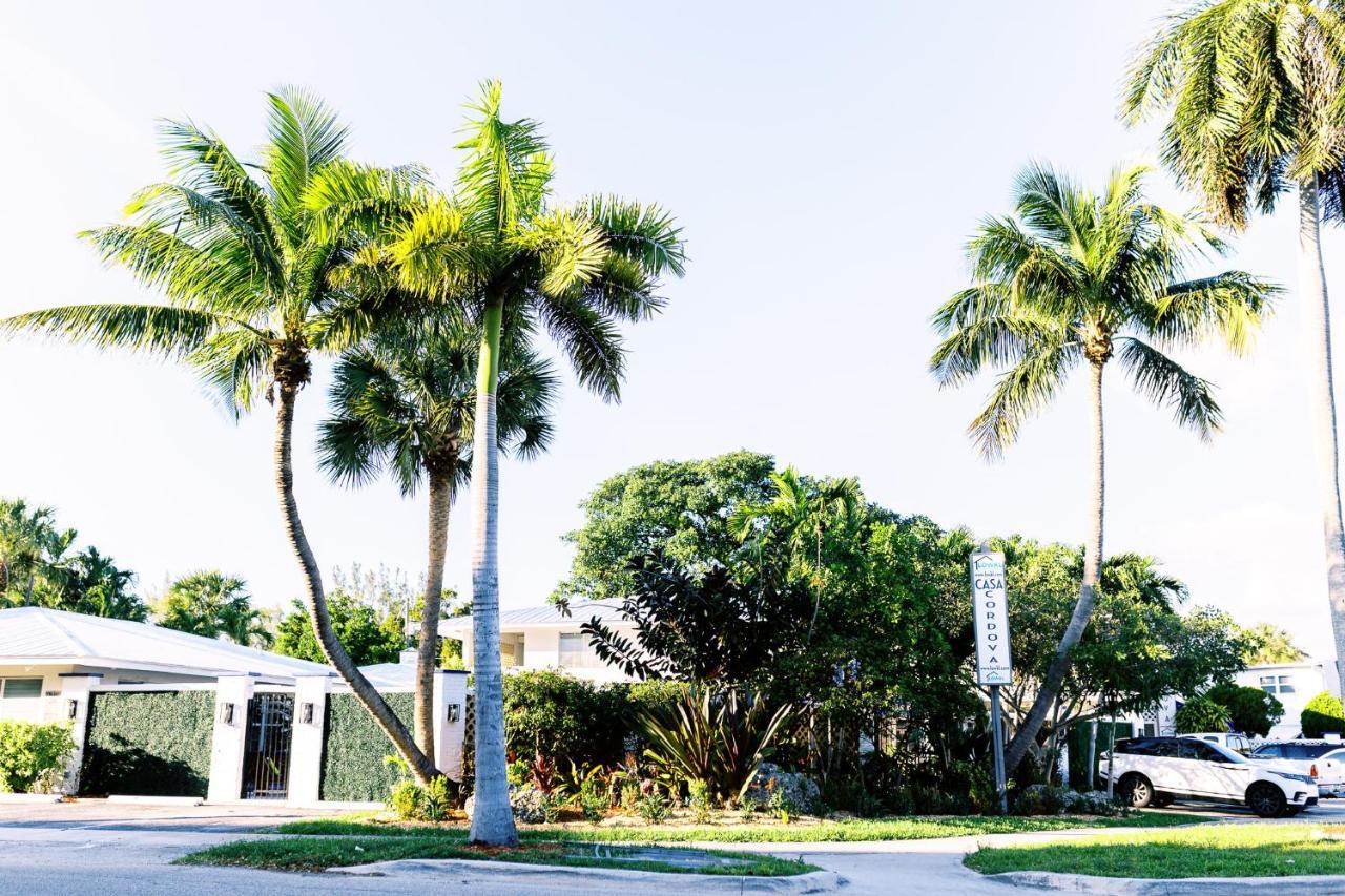 Ferienwohnung Casa Cordova Fort Lauderdale Exterior foto