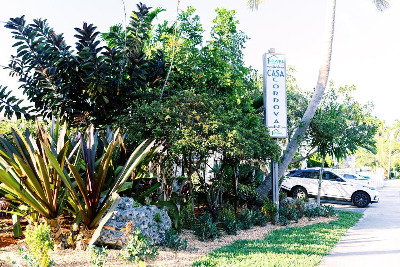 Ferienwohnung Casa Cordova Fort Lauderdale Exterior foto