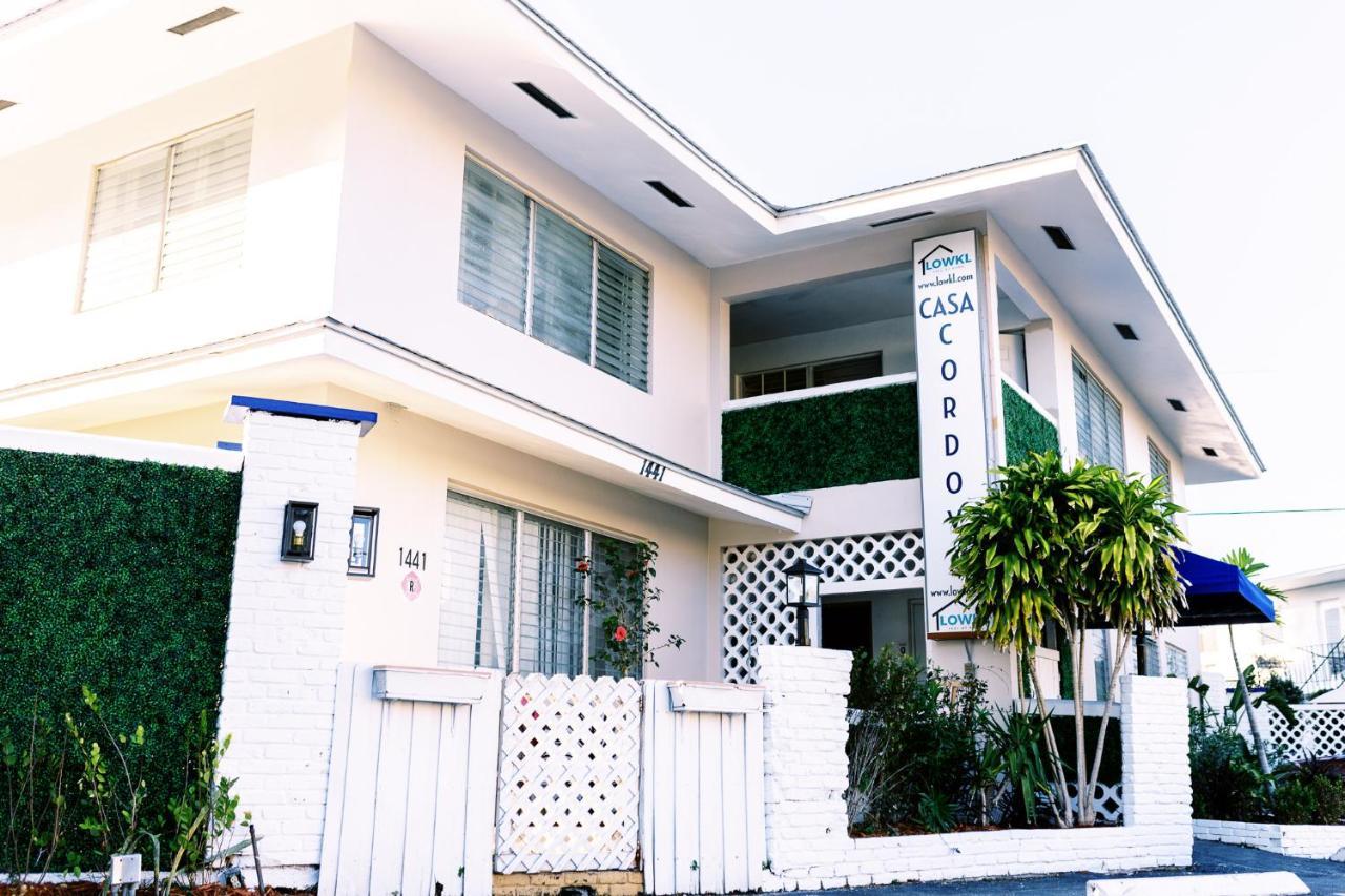 Ferienwohnung Casa Cordova Fort Lauderdale Exterior foto